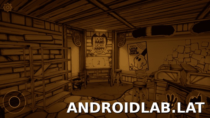 Bendy and the Ink Machine скриншот 4