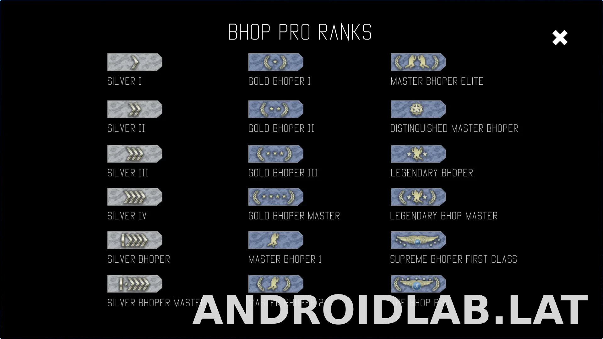 Bhop Pro скриншот 1
