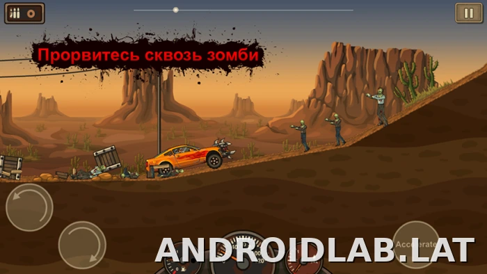 Earn to Die скриншот 1