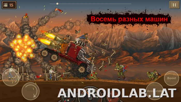 Earn to Die скриншот 2