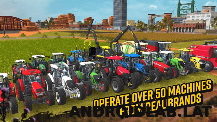 Farming Simulator 18 скриншот 2
