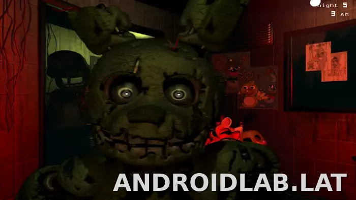 Five Nights at Freddy's 3 скриншот 2