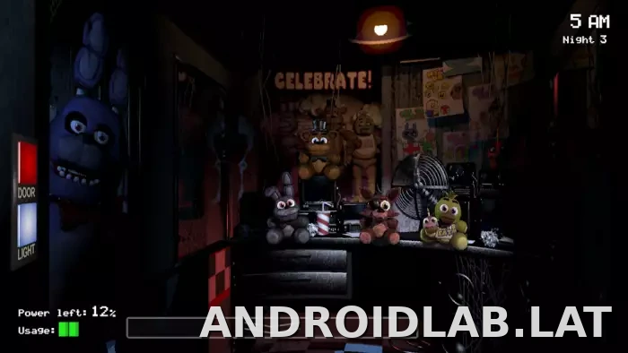 Five Nights at Freddy's скриншот 3