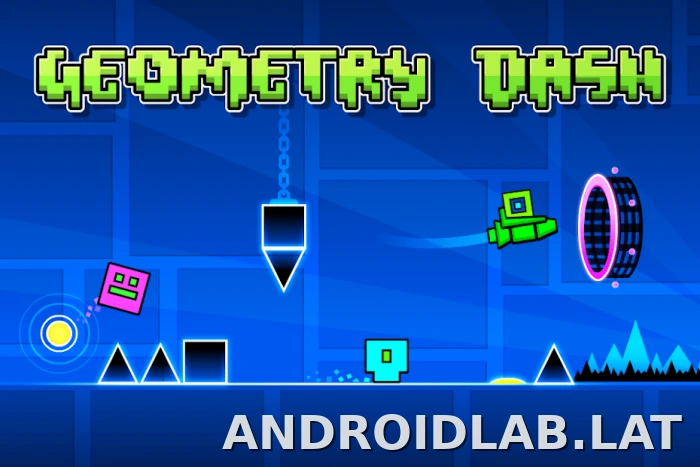 Geometry Dash Lite скриншот 1