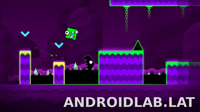 Geometry Dash World скриншот 1