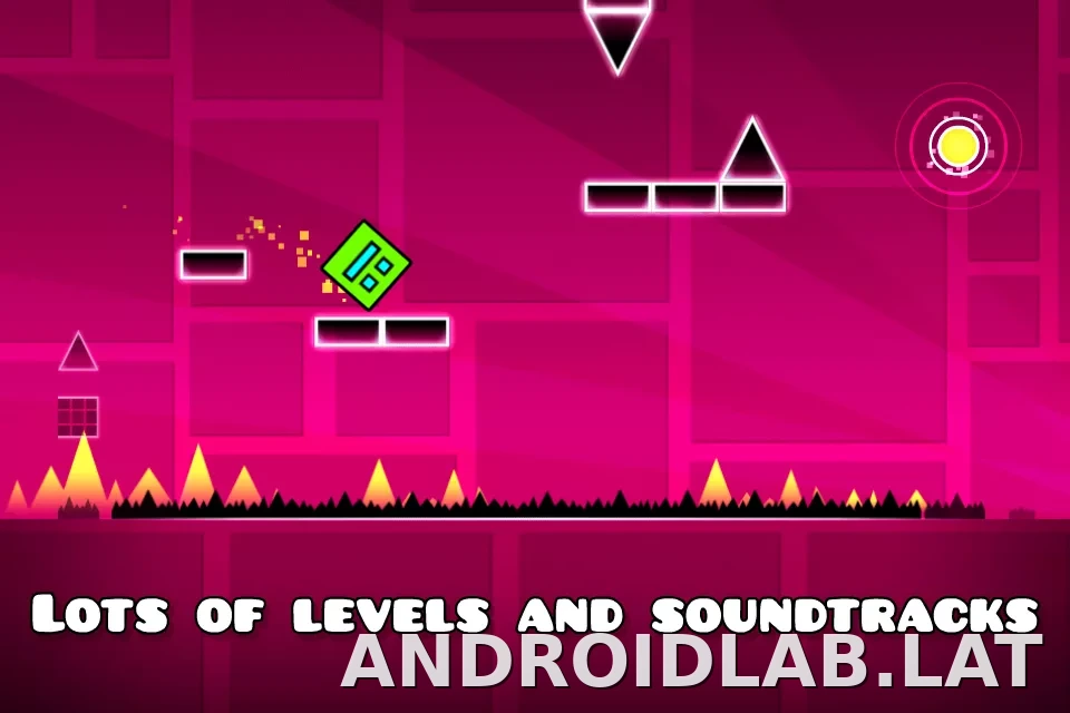 Geometry Dash скриншот 3
