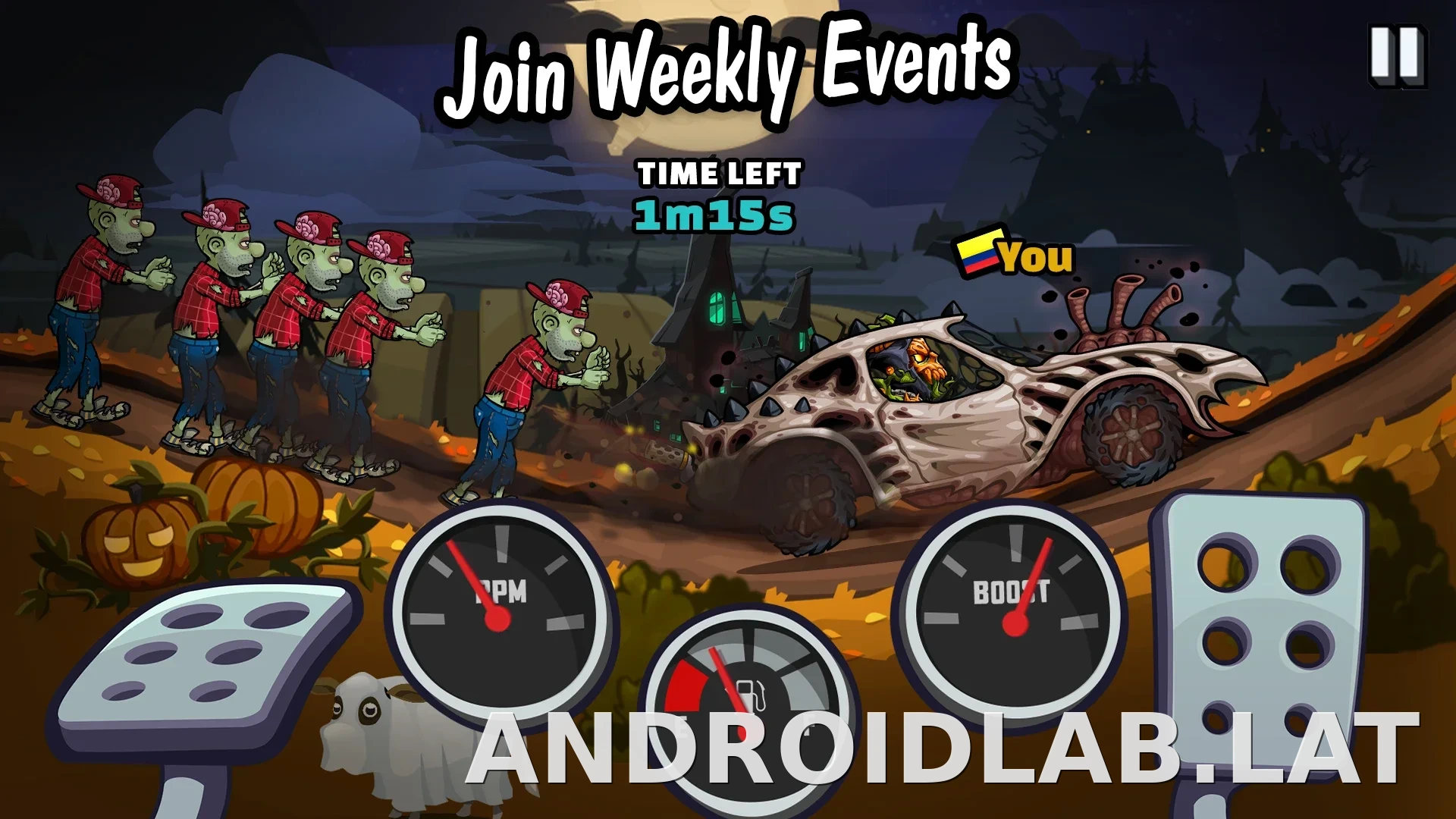 Hill Climb Racing 2 скриншот 1