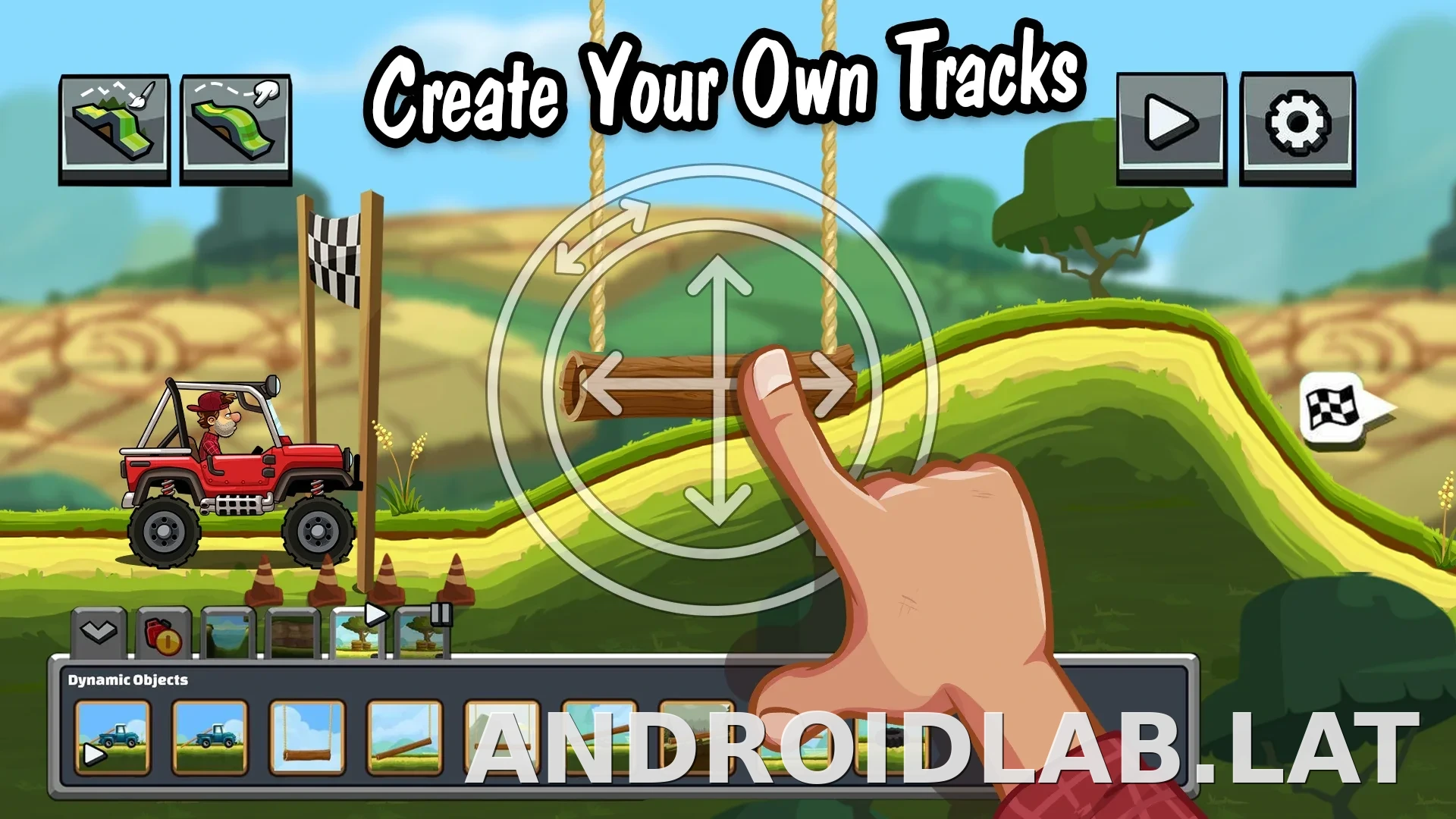 Hill Climb Racing 2 скриншот 2
