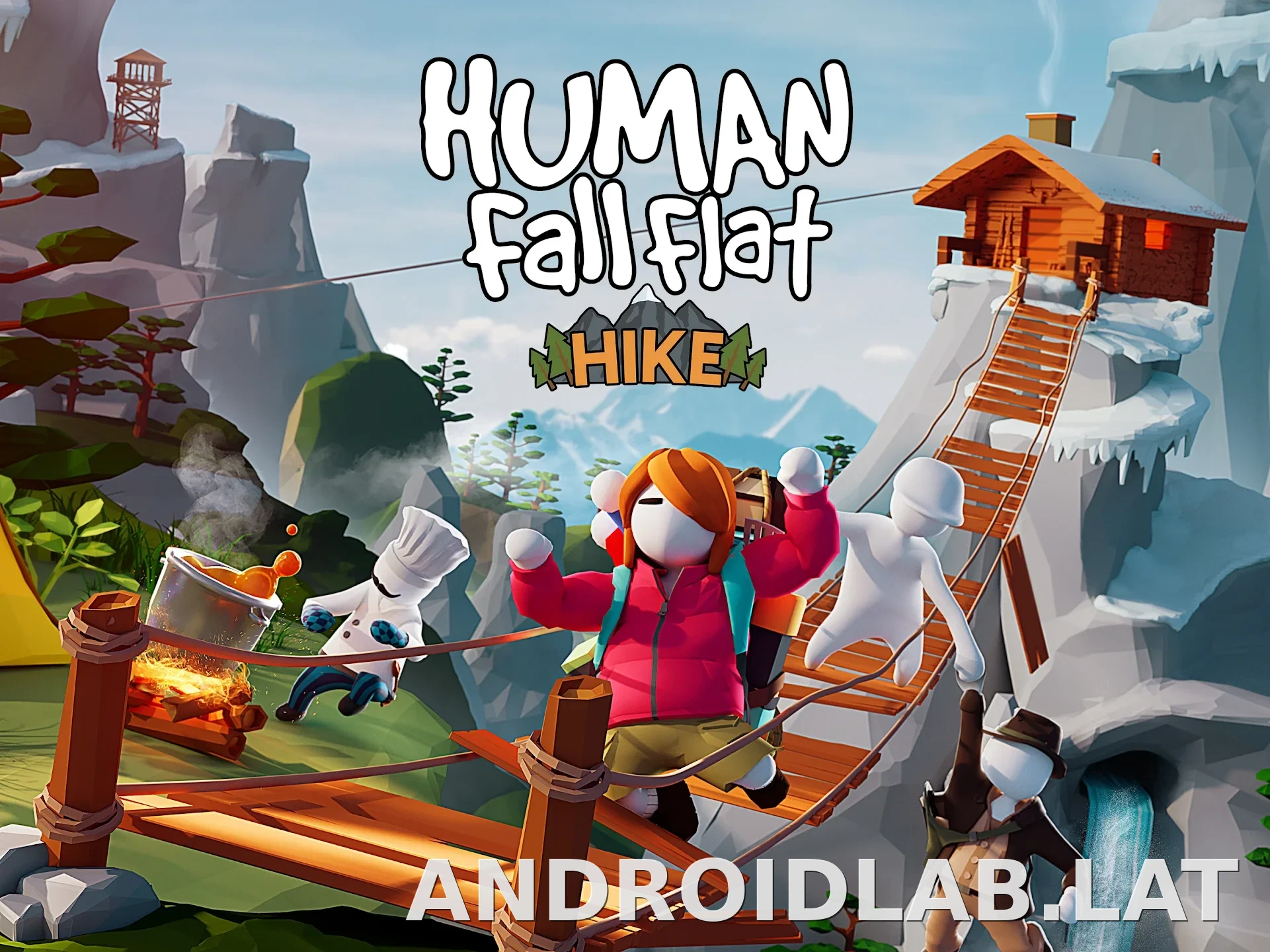 Human: Fall Flat скриншот 6