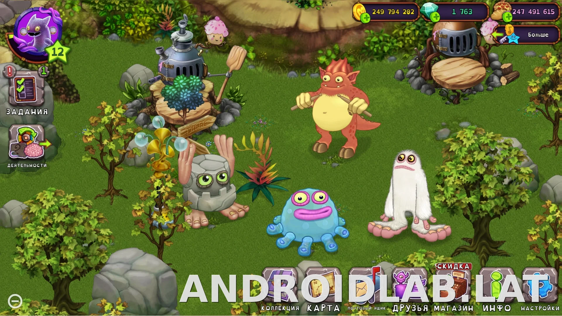 My Singing Monsters скриншот 1