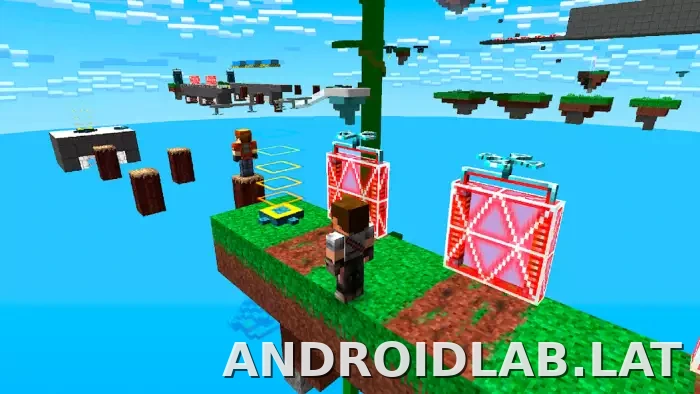 Pixel Gun 3D скриншот 4