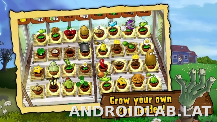 Plants vs Zombies скриншот 2