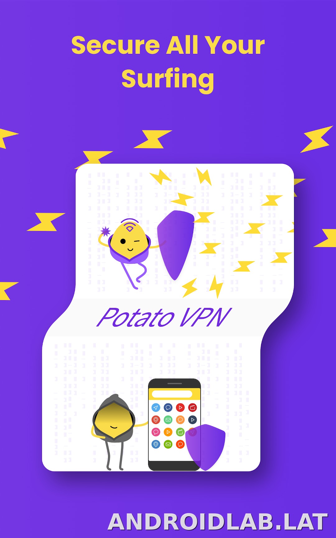 Potato скриншот 5