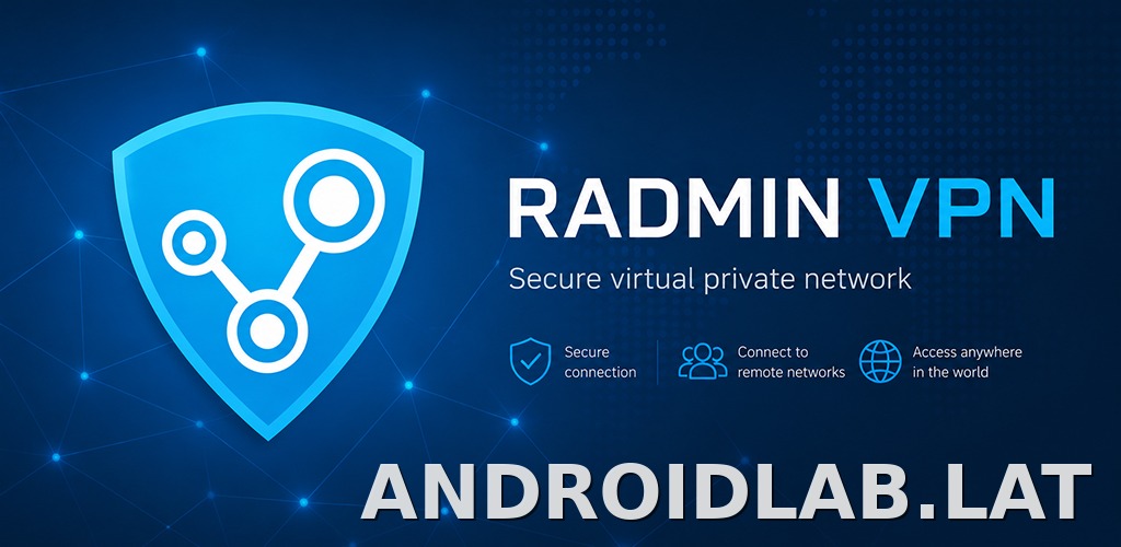 Radmin скриншот 1