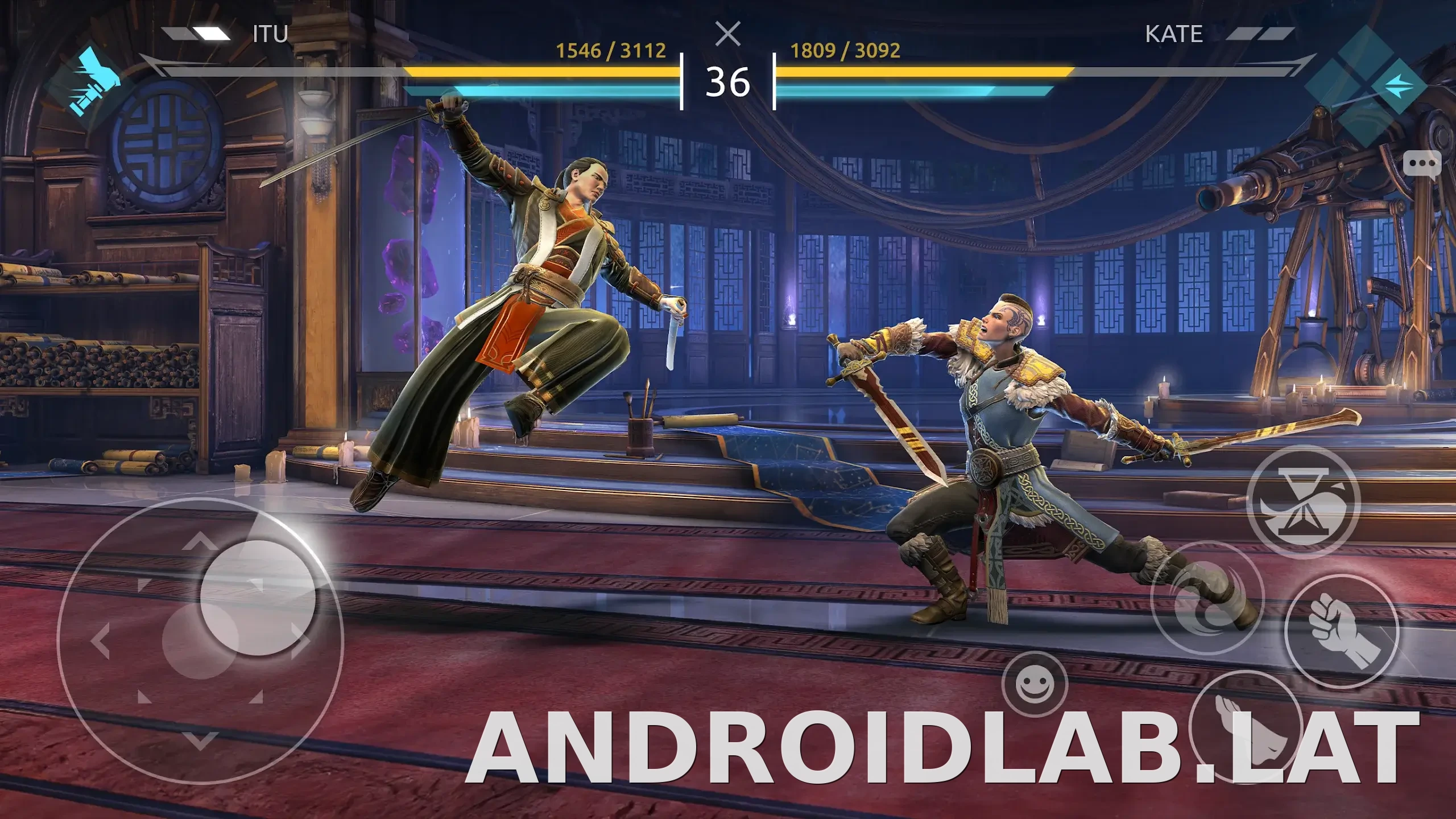 Shadow Fight 4: Arena скриншот 2