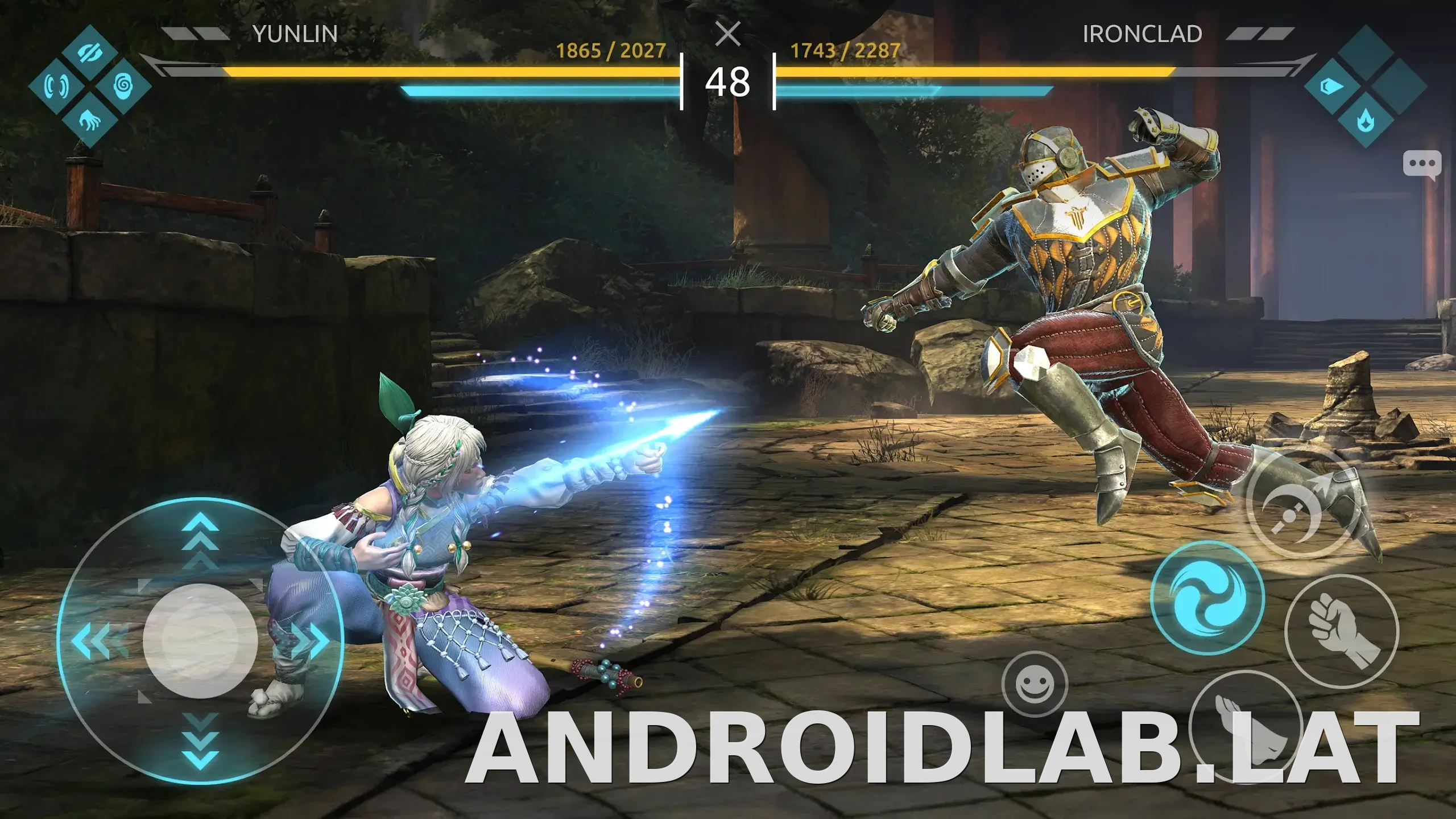 Shadow Fight 4: Arena скриншот 4