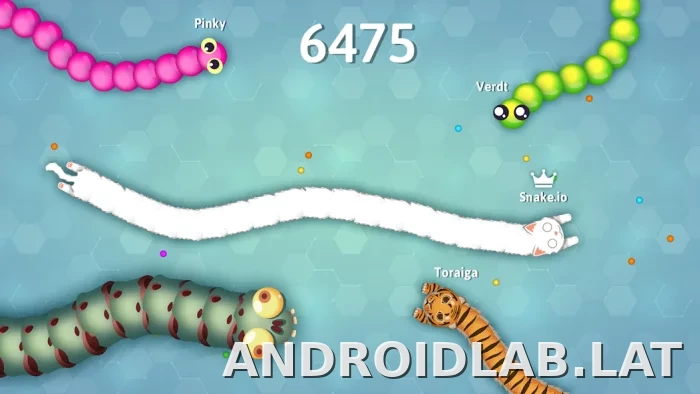 Snake.io скриншот 5