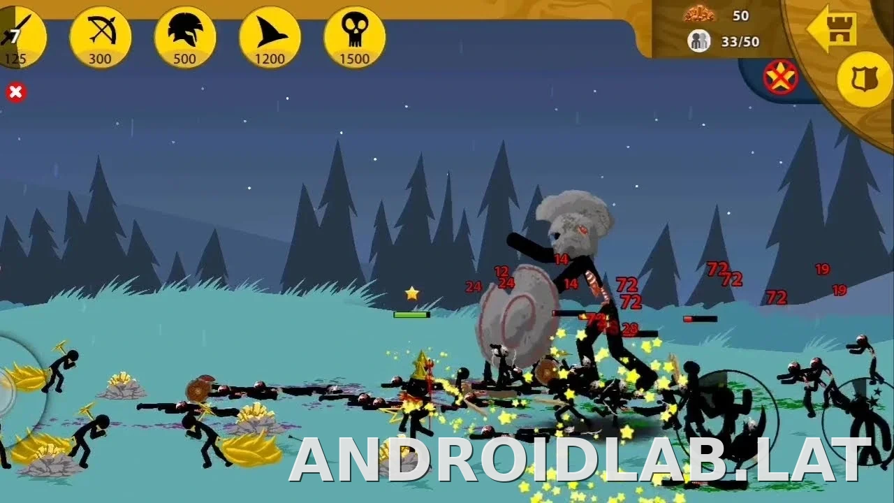 Stick War: Legacy скриншот 1