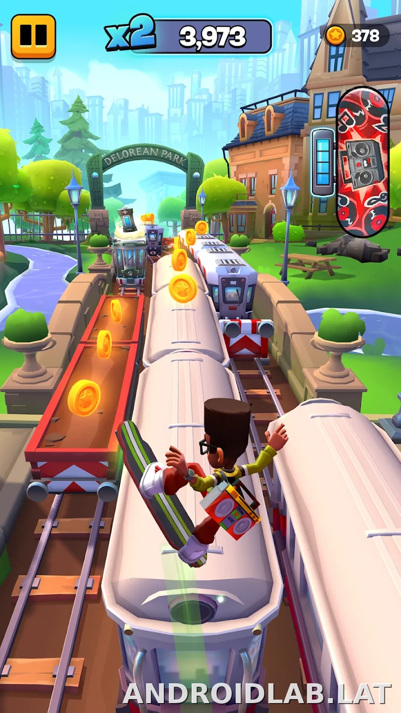 Subway Surfers City скриншот 5
