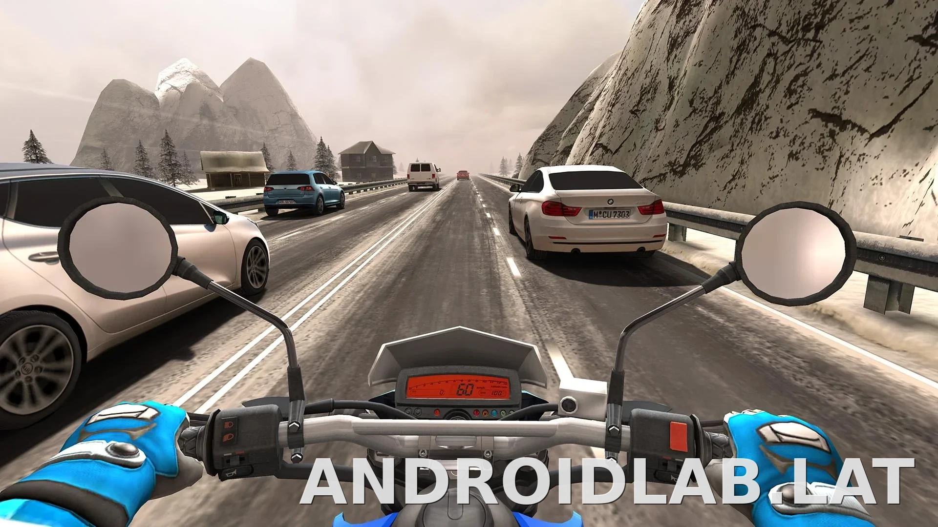 Traffic Rider скриншот 5
