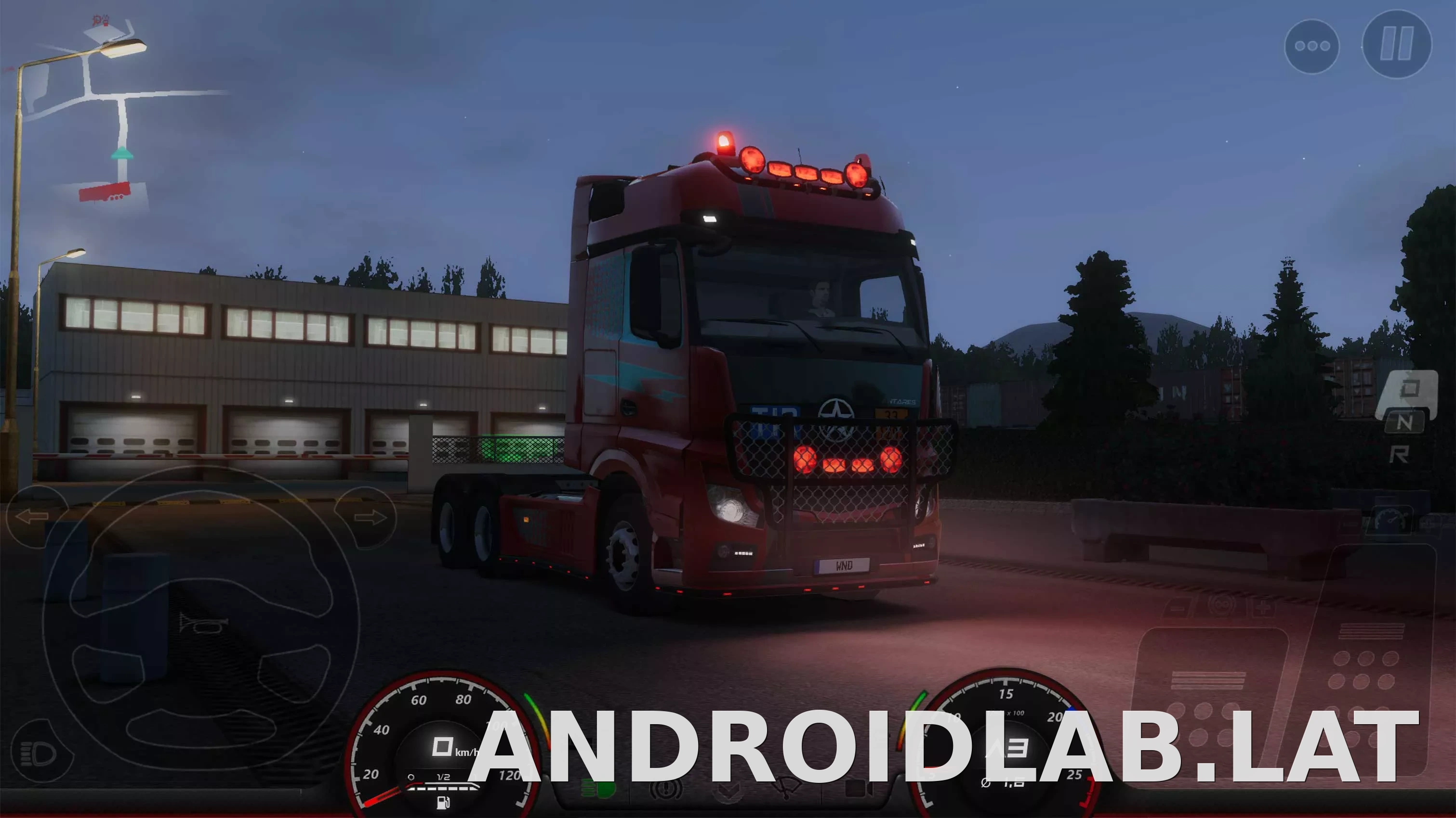 Truckers of Europe 3 скриншот 2
