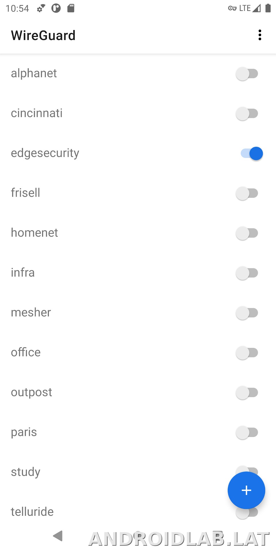 WireGuard скриншот 1