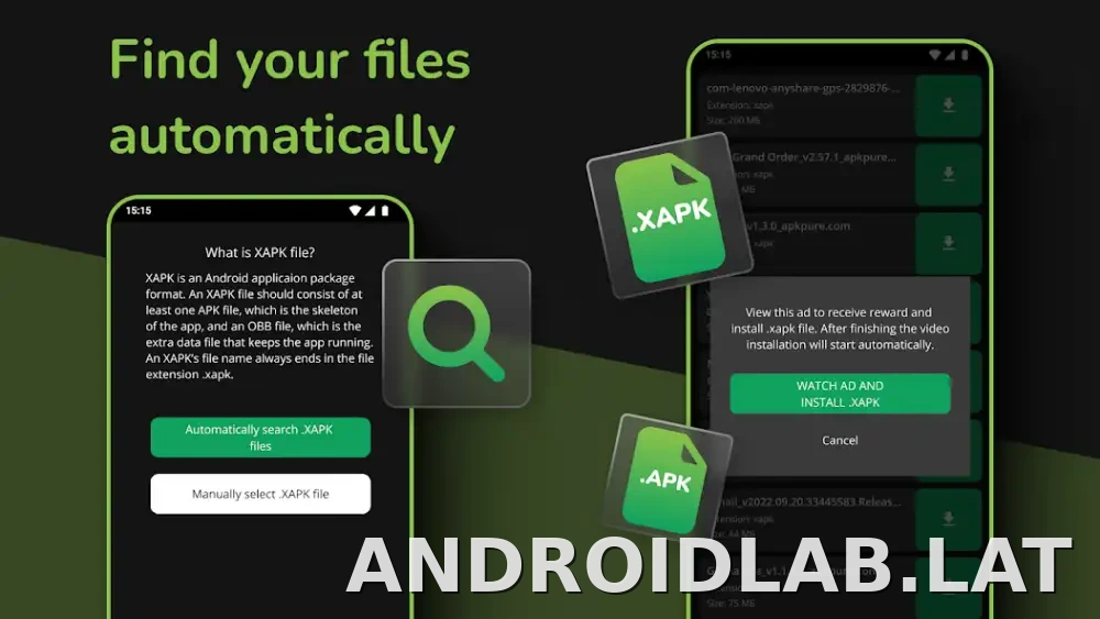 XAPK Installer скриншот 2