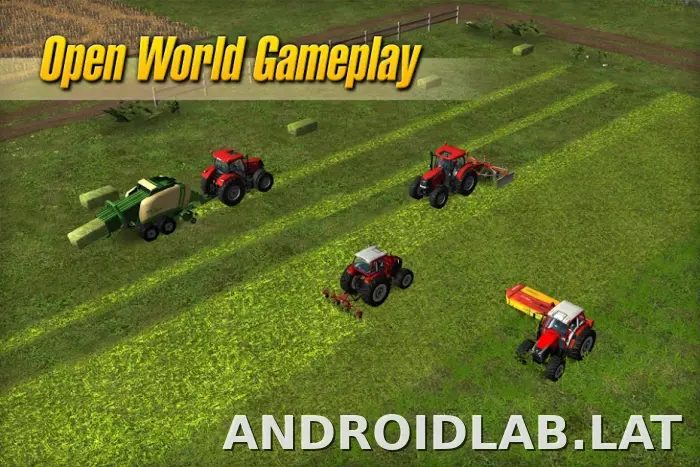 Farming Simulator 14 скриншот 3