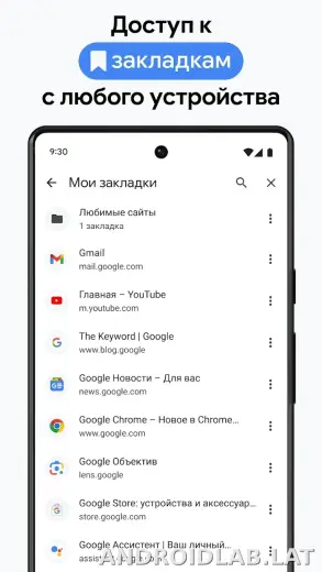 Google Chrome скриншот 1